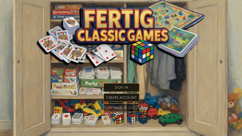Fertig Classic Games