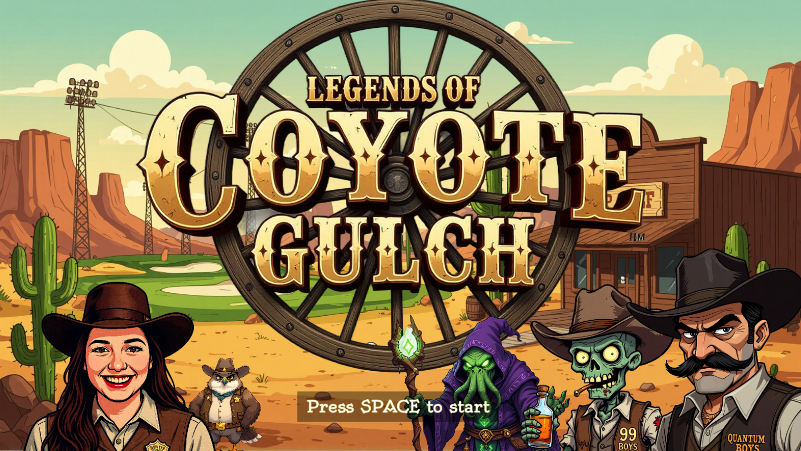 Legends of Coyote Gulch Screenshot 1