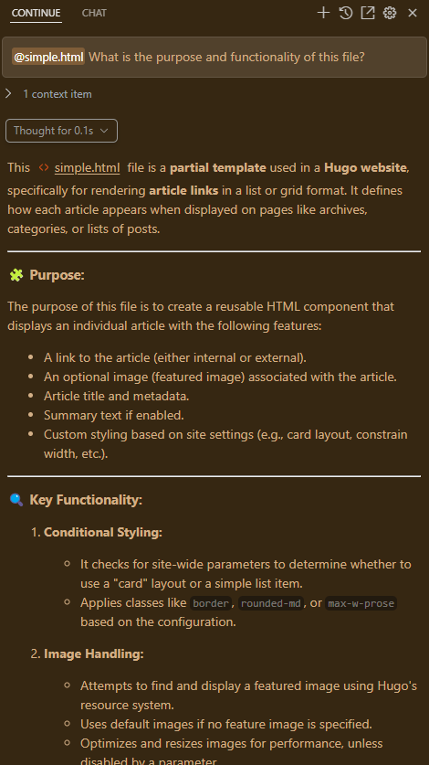 File Chat Example