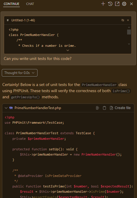 Unit Test Example
